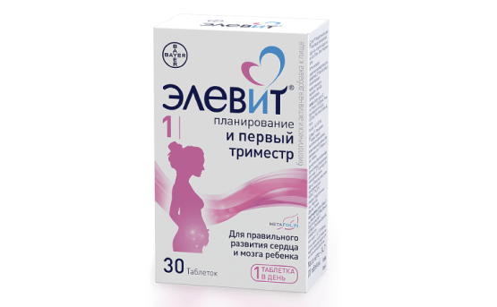 Почему именно Элевит®